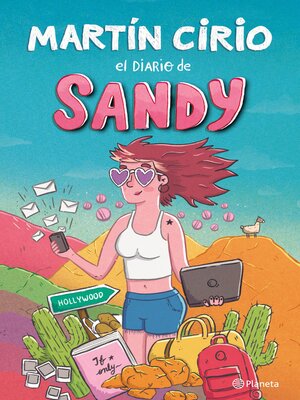cover image of El diario de Sandy